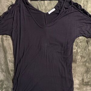 Elegant Black Women's Top